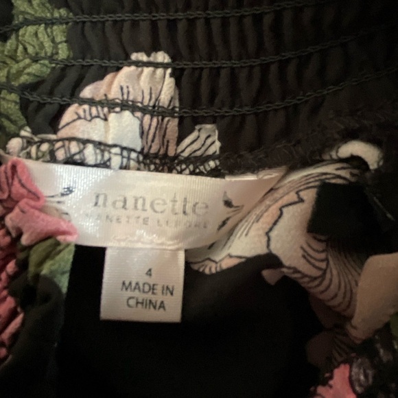 Nanette Lepore Dip Hem Dress - Picture 4 of 5